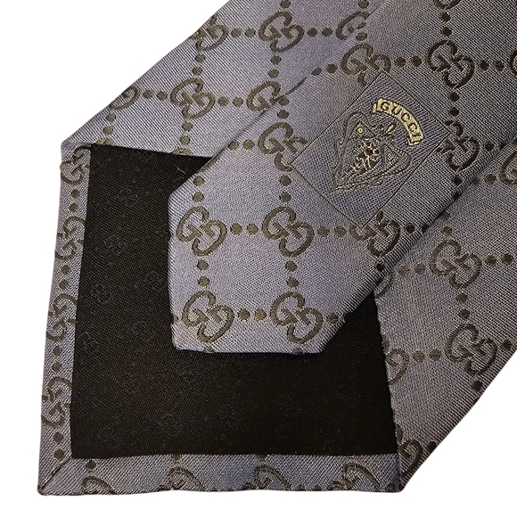 GUCCI TIE - Picture 3 of 11
